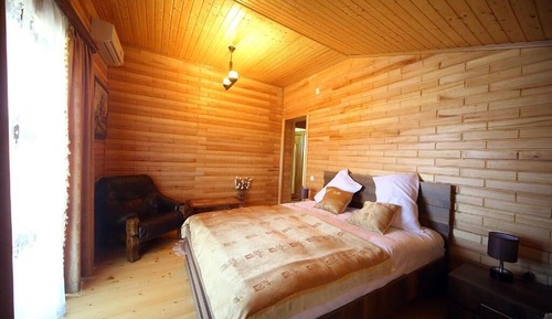 Deluxe Double Room, Balcony, Garden View