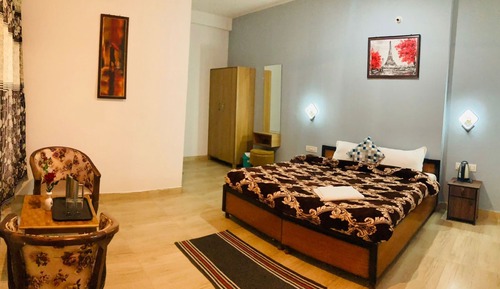 Superior Double Room, City View
