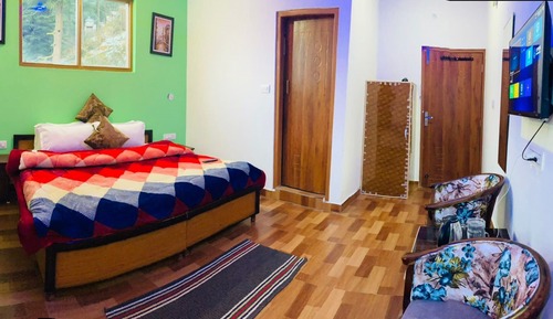 Deluxe Double Room, City View
