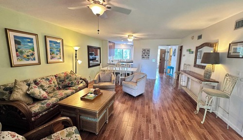 Condo, Multiple Beds, Hot Tub, Ocean View (Hibiscus C102)