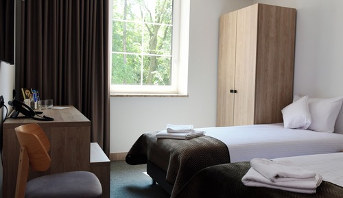 Standard Double Room, Garden View