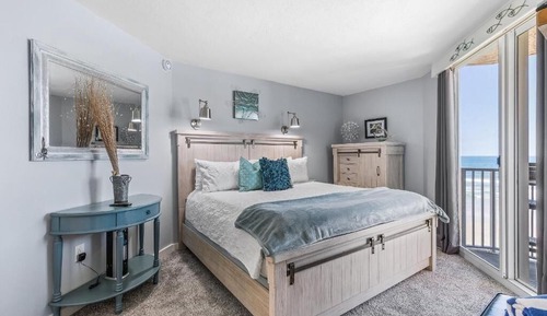 Condo, 2 Bedrooms, Balcony, Ocean View