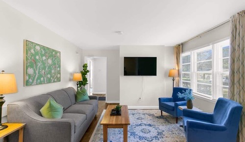 House, Multiple Beds, Patio, Garden View (Rose Drive Roost 2)