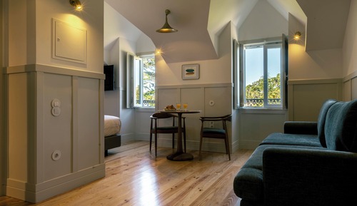 Exclusive Triple Room, Patio