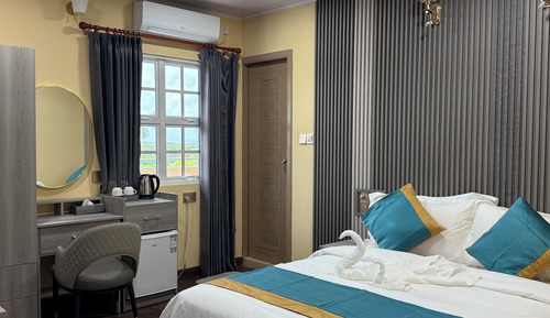 Deluxe Double Room, Balcony, Ocean View