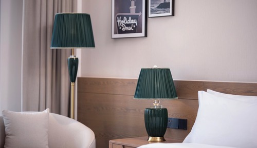 Standard Room, 1 King Bed, Garden View (Furnished Balcony)