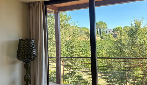 Luxury Tree House, Vineyard View