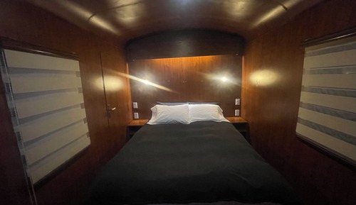 Habitación en Vagón de Tren
