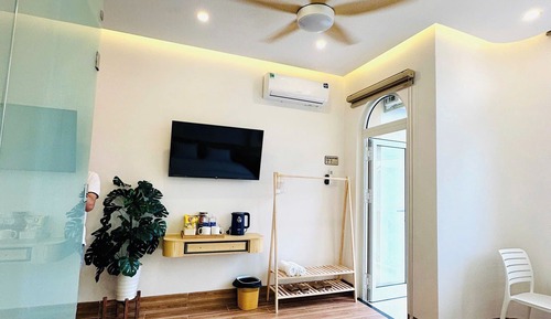Family Studio Suite, 2 Queen Beds, Non Smoking