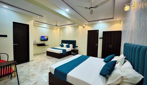 Family Double Room, Balcony, Mountain View