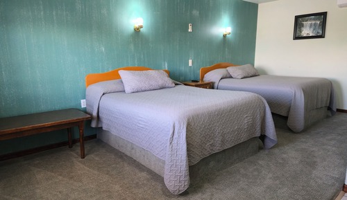 Quadruple Room, Courtyard View