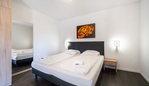 Comfort Double Room, Courtyard View