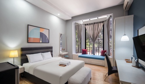Junior Suite, 1 Queen Bed