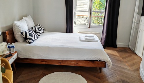 Deluxe Suite, Garden View