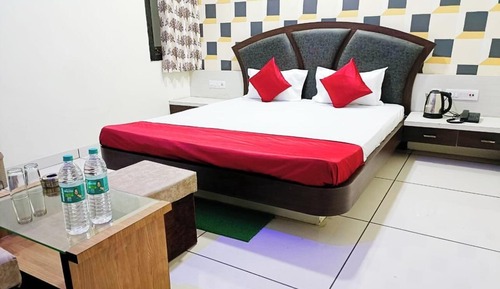 Basic Double Room, City View