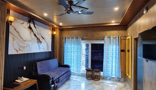 Luxury Double Room, Mountain View