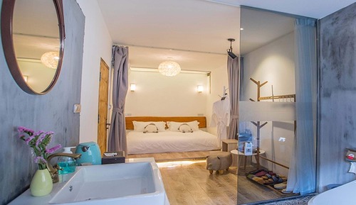 Basic Double Room, Mountain View