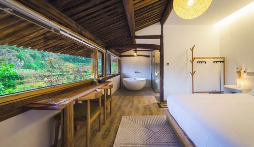 Senior Double Room, River View