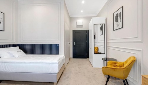 Deluxe Twin Room, Courtyard View