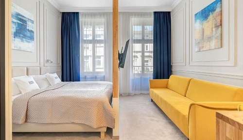 Deluxe Studio, Balcony, City View