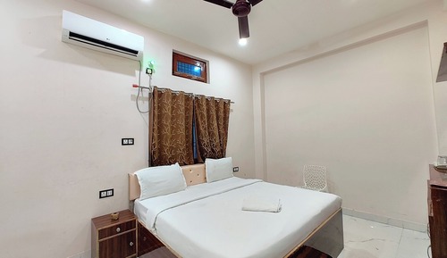 Deluxe Double Room, Air conditioning