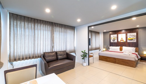 Royal Suite, 1 Bedroom, Mountain View