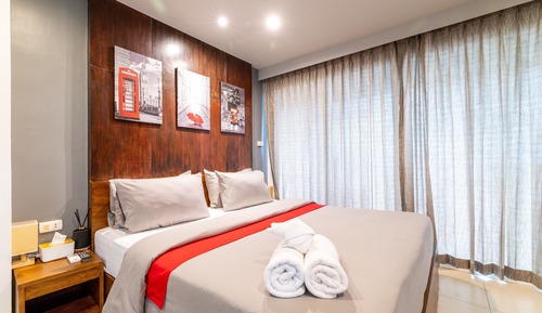 Premier Suite, 2 Bedrooms, Kitchen, Sea View