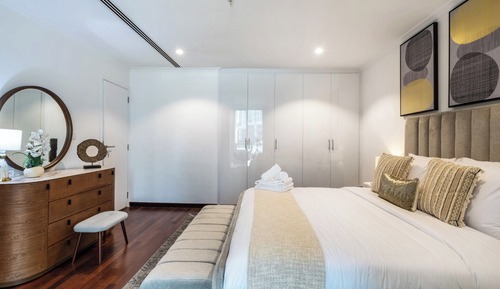 Elite Apartment, 1 Bedroom, Balcony, City View