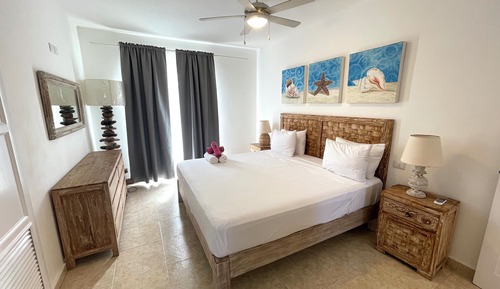 Apartment, 2 Bedrooms, Pool View