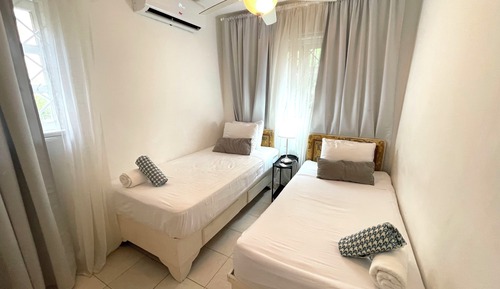 Villa, 2 Bedrooms, Garden View