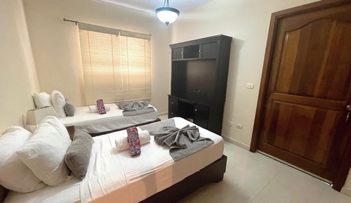 Superior Apartment, 2 Bedrooms, Pool View, Beachside