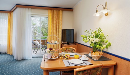 Apartment, Balcony, Garden View