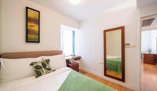 Superior Apartment, 2 Bedrooms, Kitchen, City View