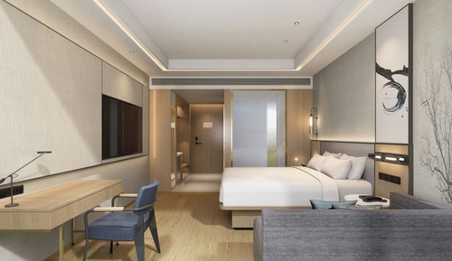 Room, 1 King Bed, City View