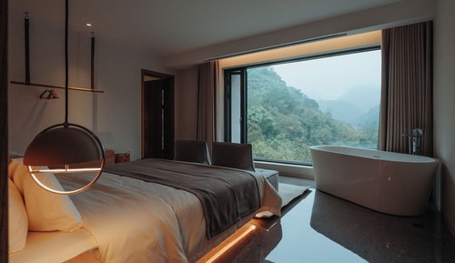 Romantic Double Room, Mountain View