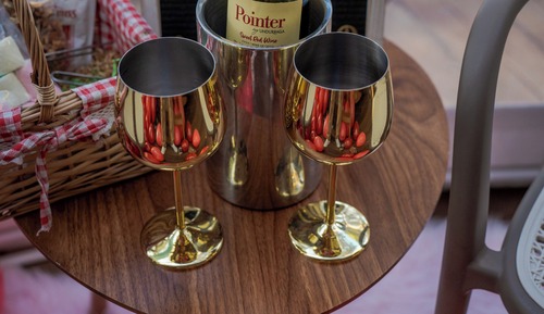 Luxury Tent, Multiple Beds, Private Bathroom, Mountain View