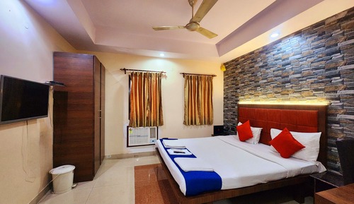 Premium Double Room, Balcony, City View