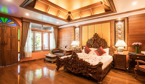 Executive Room (Pool Access with Jacuzzi and Balcony)
