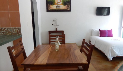 Superior Quadruple Room, Kitchen