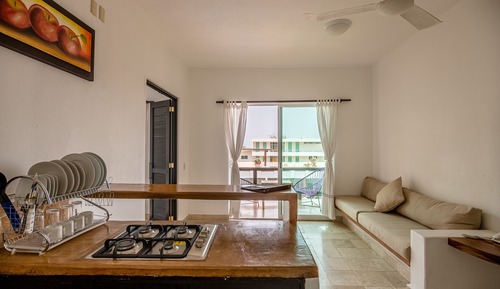 Junior Suite, 1 King Bed, Accessible, Kitchenette