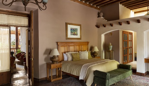 Superior Room, 1 King Bed, Balcony, City View