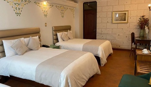 Deluxe Twin Room