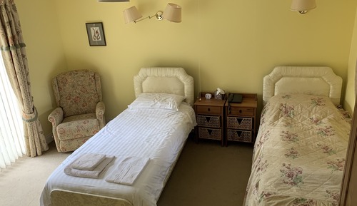Standard Twin Room, Accessible, Annex Building