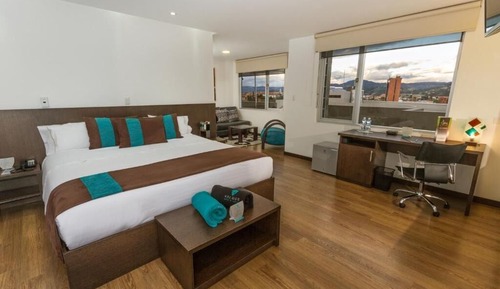 Standard Single Room, 1 Queen Bed, Ensuite, City View