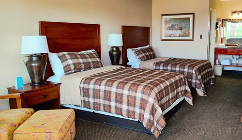 Economy Double Room, 2 Queen Beds