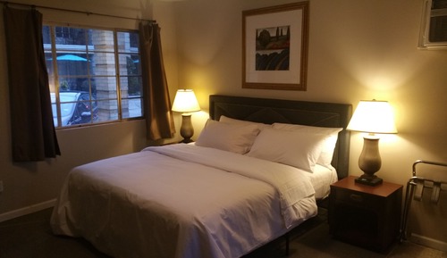 Comfort Single Room, Kitchenette