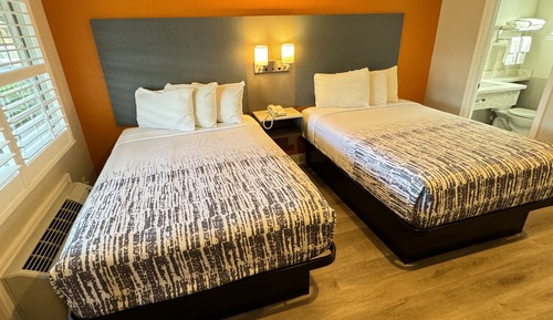 Standard Room, 2 Double Beds