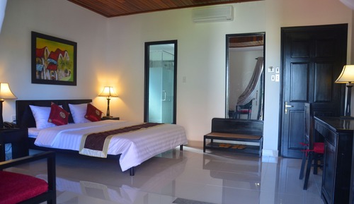 Deluxe Room, Garden View