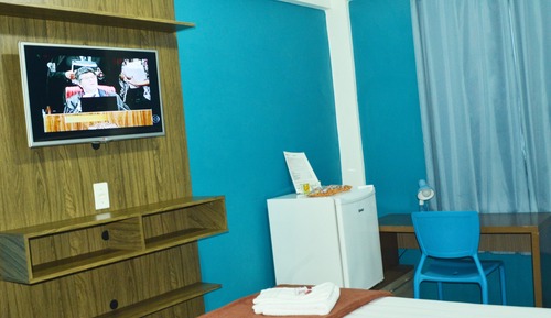 Superior Double Room Single Use, Mixed Dorm