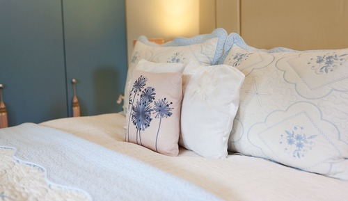 Luxury Double Room, Ensuite, Garden View